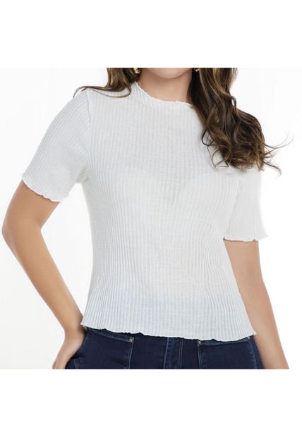 Buzo Rubi Blanco Para Mujer Croydon