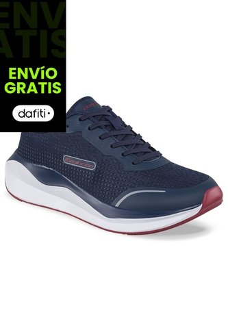 Tenis Running Xant Azul Osc Croydon Para Hombre Croydon