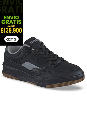 Tenis Urbanos Sulinit Negro Croydon Para Hombre Croydon