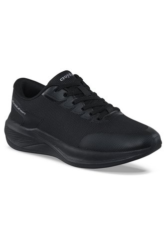 Tenis Running Patuf Negro-Negro Croydon Para Mujer Croydon