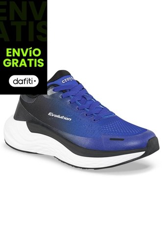 Tenis Running Apert Azul Croydon Para Hombre Croydon