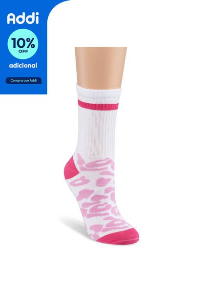 Medias Wildcat M.Color Para Mujer Croydon
