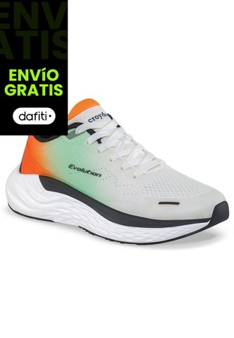 Tenis Running Apert Blanco Croydon Para Hombre Croydon
