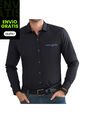 Camisa Angel Negro Para Hombre Croydon de Croydon