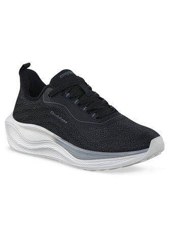 Tenis Running Seph Negro-Gris Croydon Para Mujer Croydon