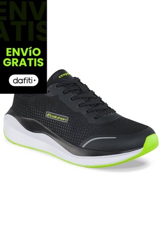 Tenis Running Xant Negro Croydon Para Hombre Croydon