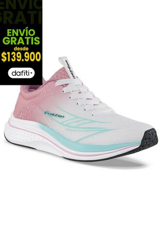 Tenis Running Tero Blanco Croydon Para Mujer Croydon