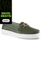 Mocasines Milly Verde Croydon Para Mujer de Croydon