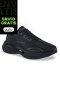 Tenis Running Zacol Negro-Negro Croydon Para Hombre de Croydon