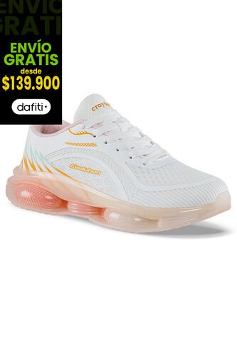 Tenis Running Lumo Blanco Croydon Para Mujer Croydon