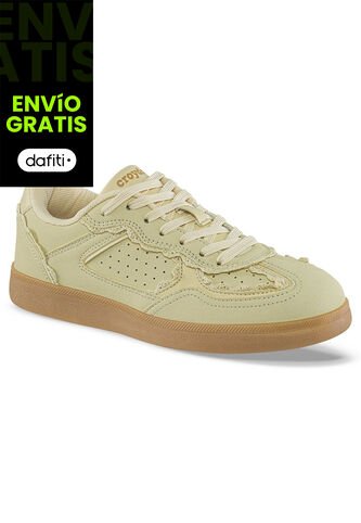 Tenis Rarenma Beige Croydon Para Mujer Croydon