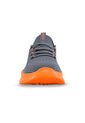 Tenis Running Wuwa Gris-Naranja Para Hombre Croydon de Croydon