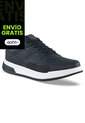 Tenis Urbanos Baxter Azul Croydon Para Hombre de Croydon