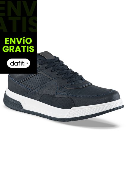Tenis Urbanos Baxter Azul Croydon Para Hombre