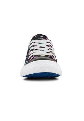 Tenis Lou Bajo Negro Para Niño Croydon