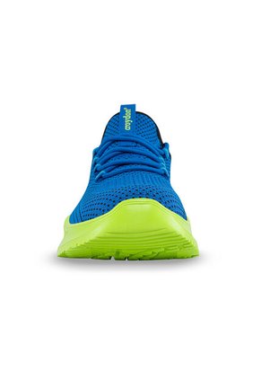 Tenis Running Wuwa Azul-Verde Para Hombre Croydon