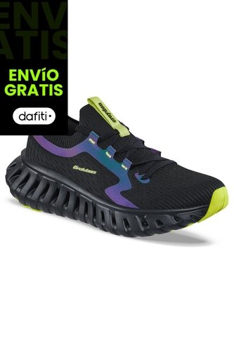 Tenis Running Saraz Negro Croydon Para Hombre Croydon