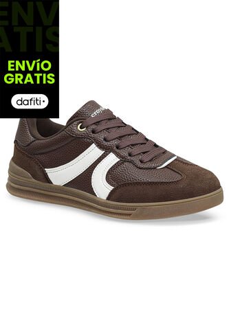 Tenis Sona Café-Blanco Croydon Para Mujer Croydon