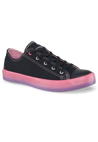Tenis Hoss Bajo Negro Para Niña Croydon Croydon