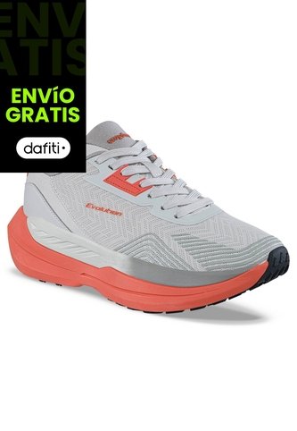 Tenis Running Temon Gris Croydon Para Hombre Croydon