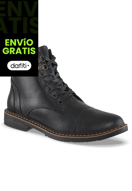 Botas Frank Negro Croydon Para Hombre