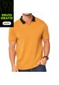 Camiseta Polo Felipe Ocre Para Hombre Croydon de Croydon