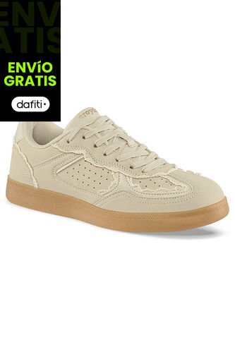Tenis Rarenma Marfil Croydon Para Mujer Croydon