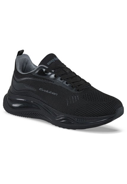 Tenis Running Yixol Negro-Negro Para Mujer Croydon