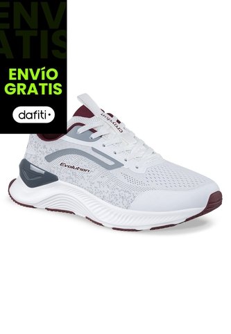 Tenis Running Habar Gris Croydon Para Hombre Croydon