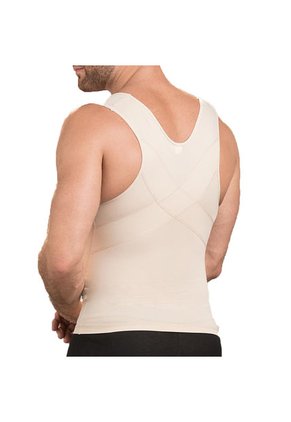 Camisilla Correc Postura Beige Para Hombre Croydon