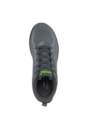 Tenis Running Zada Gris Osc Para Hombre Croydon