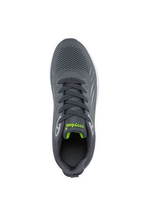 Tenis Running Zala Gris Para Hombre Croydon