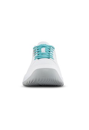 Tenis Running Kiso Blanco-Azul Para Mujer Croydon