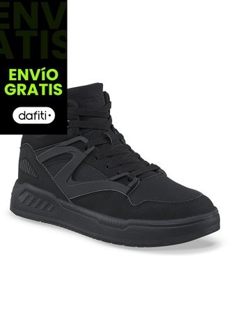 Tenis Urbanos Calod Negro Croydon Para Hombre Croydon