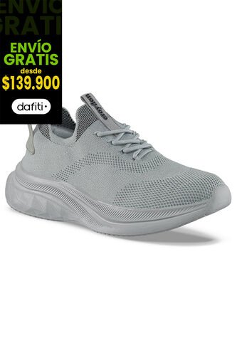 Tenis Para Caminar Sonivo Gris Croydon Para Hombre Croydon