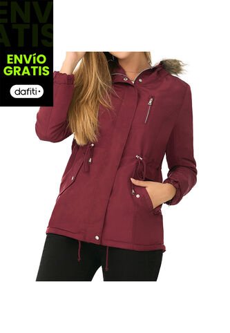 Chaqueta Greicy Vino Para Mujer Croydon Croydon