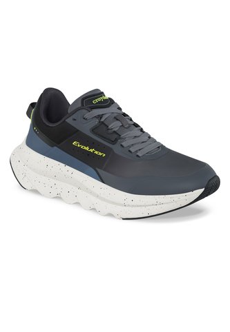 Tenis Running Shey Gris Osc-Negro Croydon Para Hombre Croydon