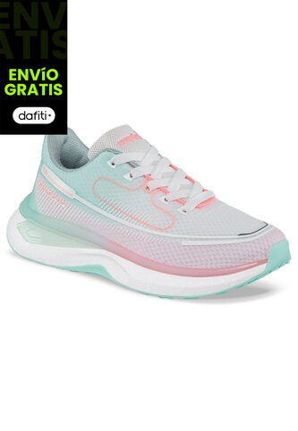 Tenis Running Zegar Blanco Para Mujer Croydon Croydon