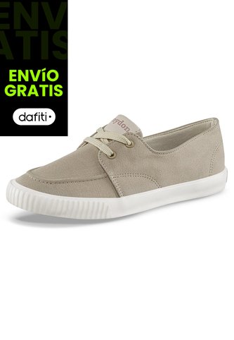 Tenis Hanifa 2 Beige Croydon Para Mujer Croydon