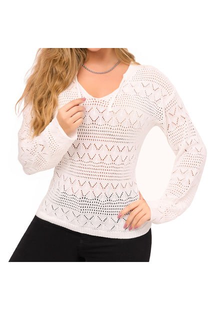 Saco Millie Blanco Para Mujer Croydon