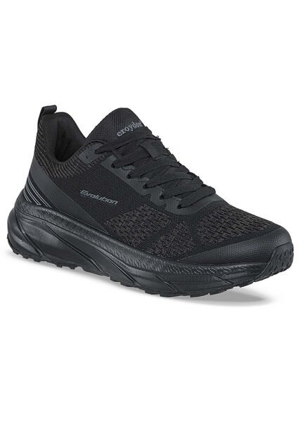 Tenis Running Xinde Negro Para Hombre Croydon