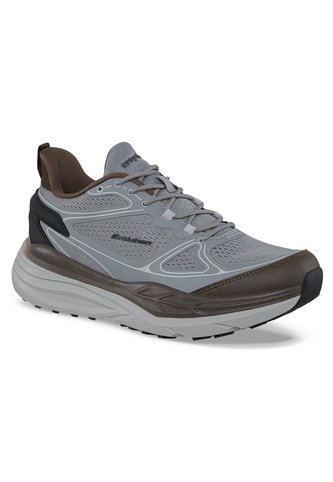 Tenis Running Meman Gris Croydon Para Hombre Croydon