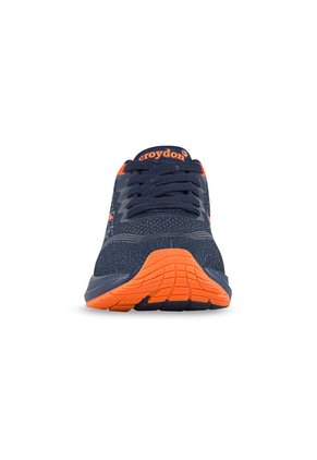 Tenis Running Zayer Azul Osc Para Niño Croydon