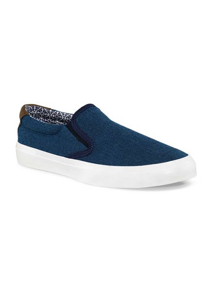 Tenis Esben Azul Para Hombre Croydon