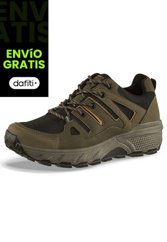Zapatos Outdoor Hudson Verde Croydon Para Hombre Croydon