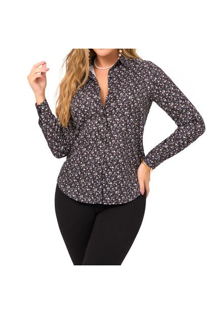 Blusa Heidy Negro Para Mujer Croydon
