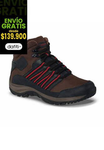 Botas Outdoor Russell Café Croydon Para Hombre Croydon