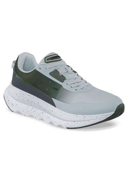 Tenis Running Shey Verde Croydon Para Hombre