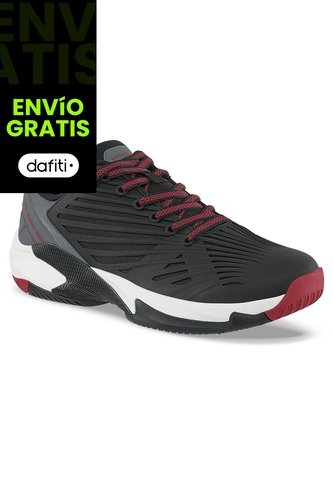 Tenis Entrenamiento Teppor Negro Croydon Para Hombre Croydon