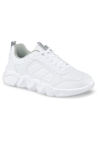Tenis Colegio Delor Blanco Para Niño Y Niña Croydon Croydon